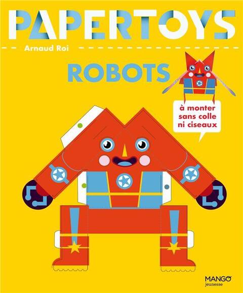 PAPER TOYS ROBOTS