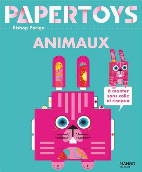 PAPER TOYS ANIMAUX