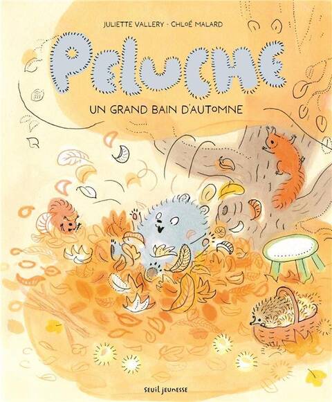 Peluche . Un Grand Bain D'Automne