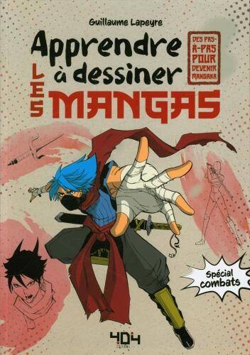 Apprendre à dessiner les mangas : spécial monstres