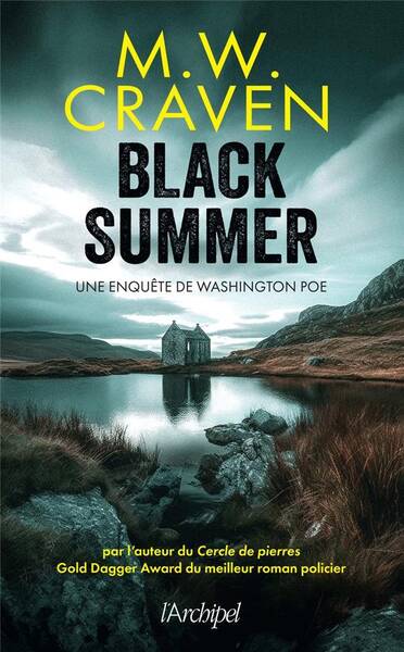 Black Summer. Une enquête de Washington Poe