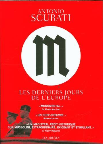 M, les derniers jours de l'Europe