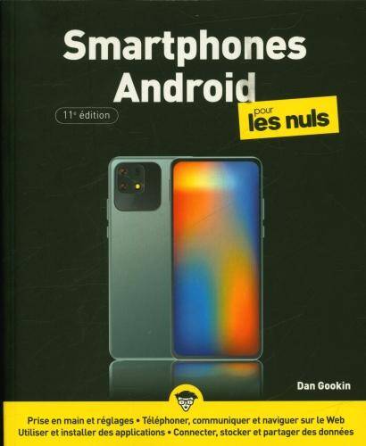 Smartphones Android pour les nuls