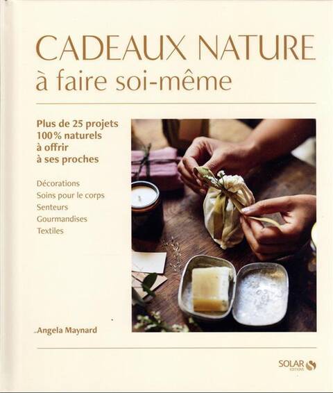 Cadeaux nature à faire soi-même