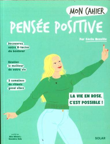 Mon cahier pensée positive