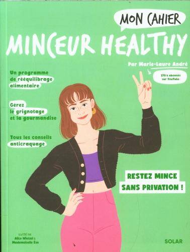 Mon cahier minceur healthy