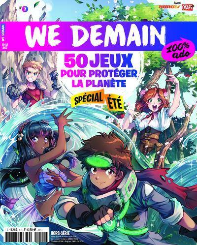 We demain : 100 % ado : hors série, n 7. 50 jeux pour protéger la