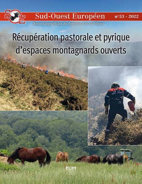 Sud Ouest Europeen N.53; Recuperation Pastorale et Pyrique D Espaces