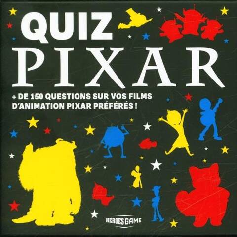 Quiz Pixar