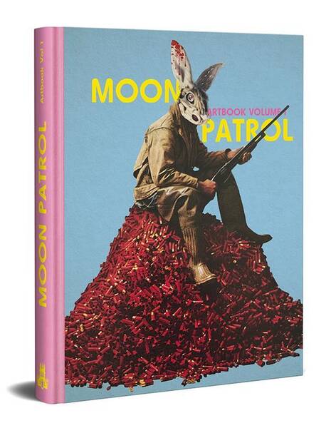 The Art Of Moon Patrol Tome 1