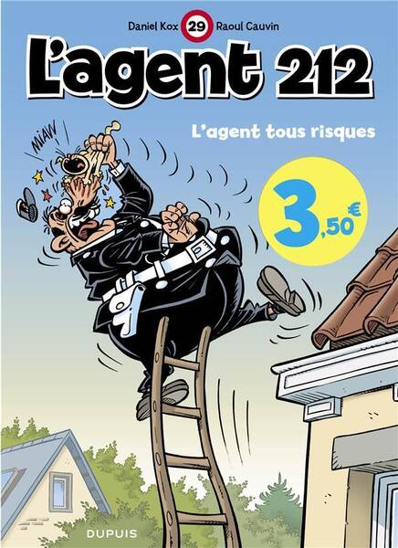 L'Agent 212 T.29 ; l'Agent Tous Risques