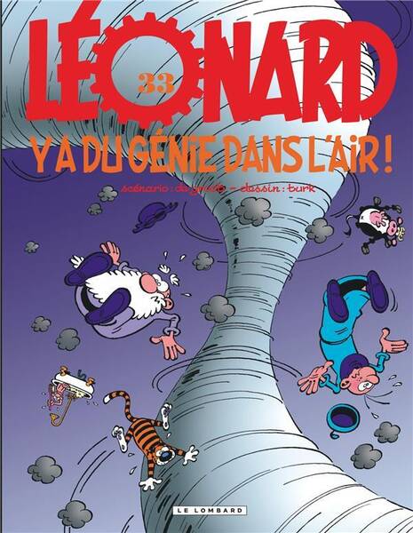 Leonard T.33 ; Y'A du Genie Dans l'Air !