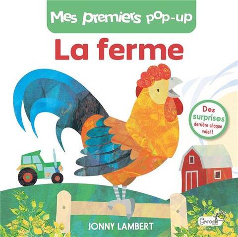 Mes Premiers Pop-Up ; la Ferme