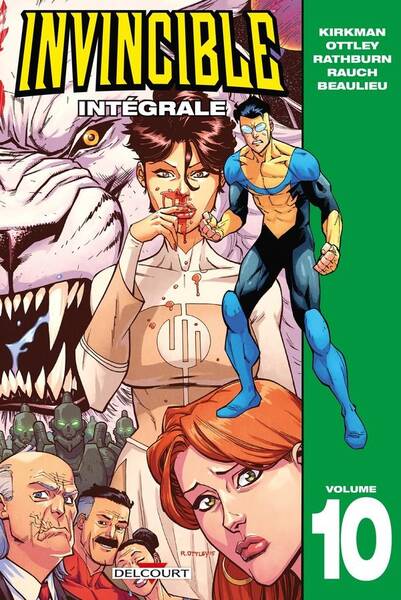 Invincible : intégrale. Tome 10