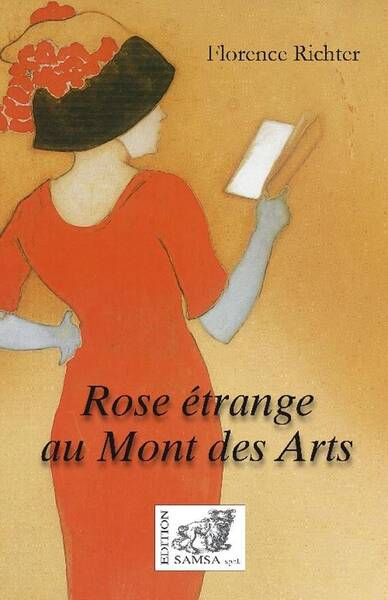 Rose Etrange au Mont des Arts