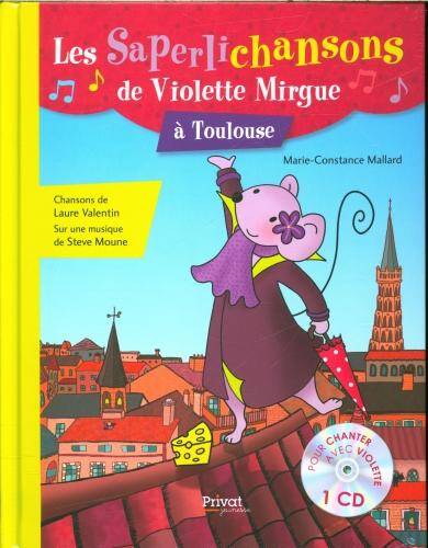 Les saperlichansons de Violette Mirgue à Toulouse