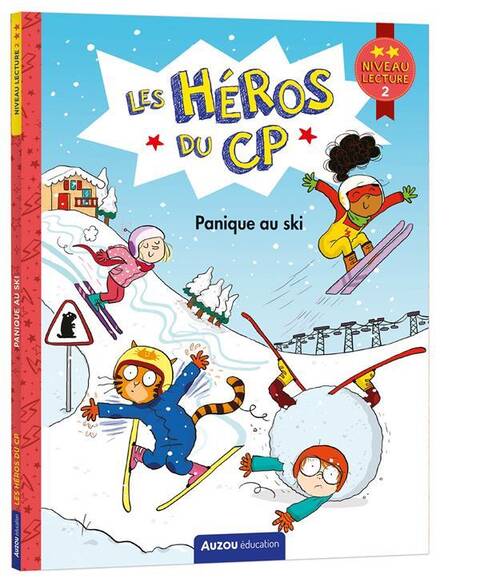 Panique au ski : niveau lecture 2