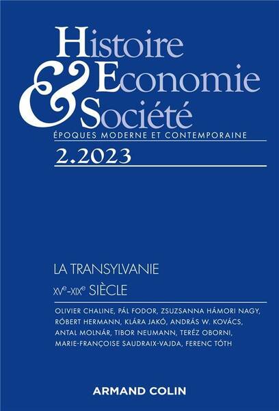 Histoire, economie et societe 2