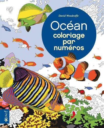 Océan : coloriage par numéros