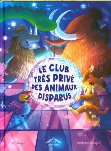 Le club très privé des animaux disparus