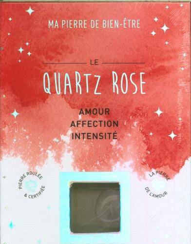 Le quartz rose : amour, affection, intensité