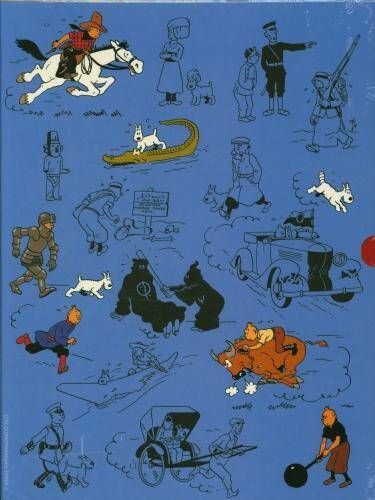 Tintin : coffret 3 titres