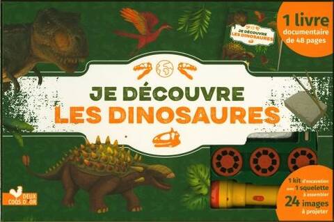 Je découvre les dinos