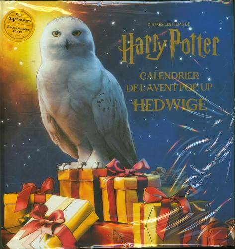 Harry Potter : calendrier de l'Avent pop-up Hedwige