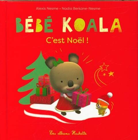 Bébé Koala. C'est Noël !