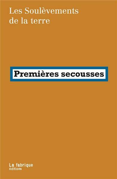 PREMIERES SECOUSSES