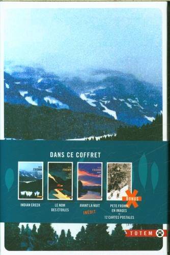 Au coeur des espaces sauvages : coffret 4 titres