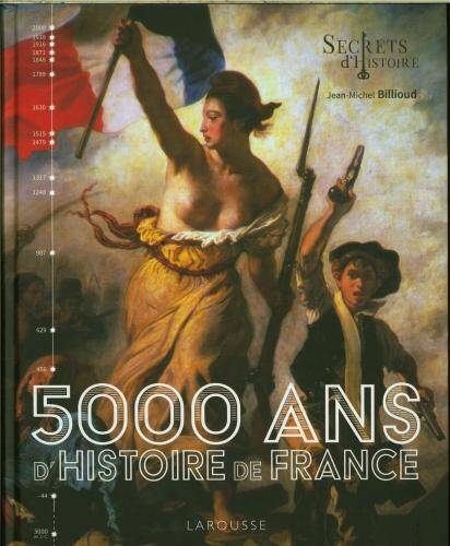 5000 ans d'histoire de France