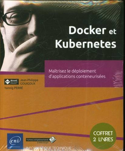 Docker et Kubernetes : coffret 2 livres