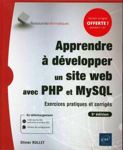 Apprendre à développer un site web avec PHP et MySQL