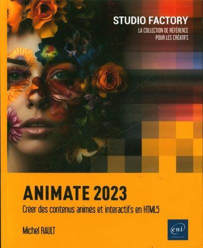 Animate 2023 : créer des contenus animés et interactifs en HTML5