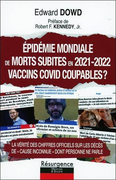 Epidemie Mondiale de Morts Subites en 2021 2022: Vaccins Covid