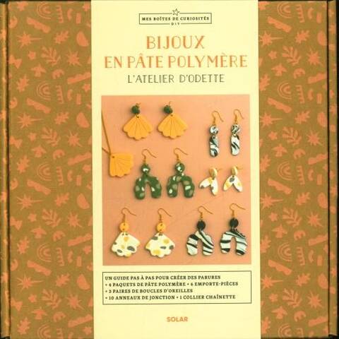 Bijoux en pâte polymère