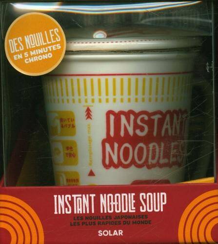 Instant noodle soup