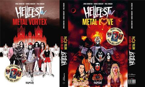 Hellfest; Coffret T.1 et T.2; Hellfest Metal Vortex; Hellfest Metal