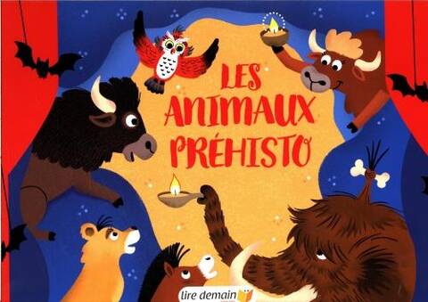 Les animaux préhisto