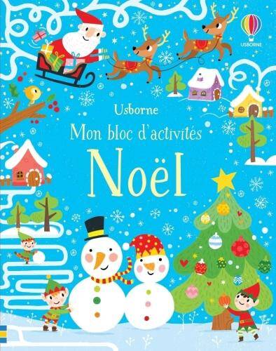 Mon bloc d'activités Noël