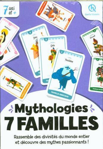 Mythologies : 7 familles