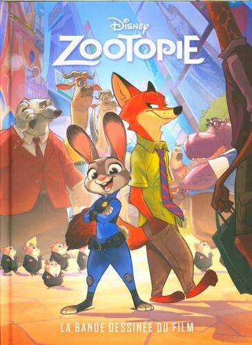 Zootopie : la bande dessinée du film