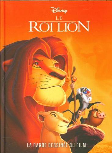 Le roi lion : la bande dessinée du film