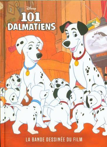 101 dalmatiens : la bande dessinée du film