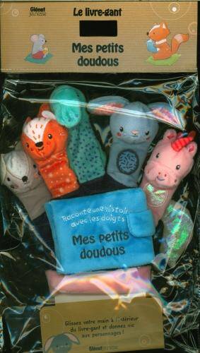 Mes petits doudous : livre gant