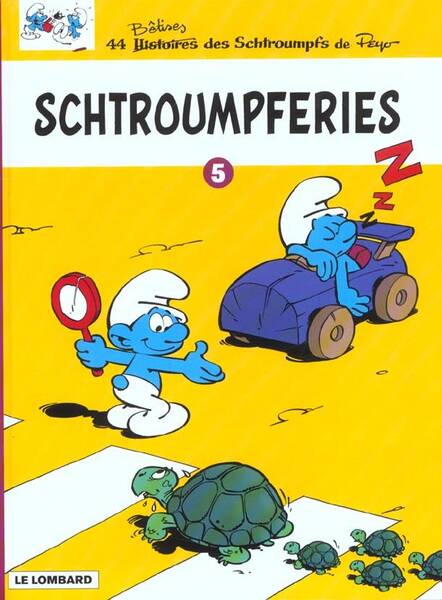 Les schtroupferies tome 5