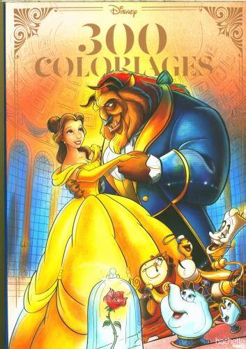 300 coloriages Disney : collector