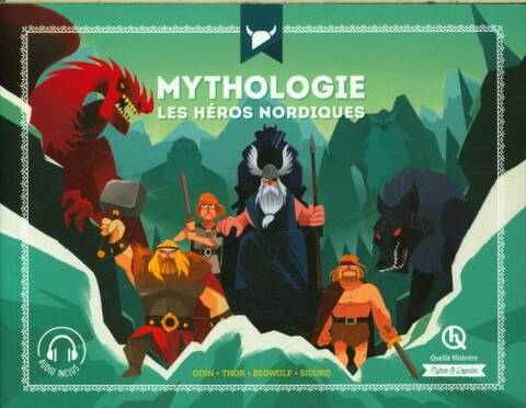 Mythologie : les héros nordiques