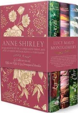 Coffret Saga Anne Shirley 7 a 9 - De Quarante et un a Cinqua